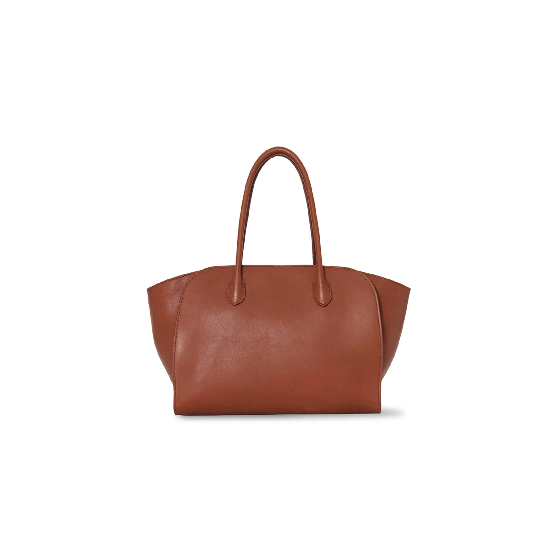 THE ROW MARLO 12 BAG IN LEATHER W1802L72ACRS (30*22*13cm) THE ROW MARLO 12 BAG IN LEATHER W1802L72ACRS (30*22*13cm)